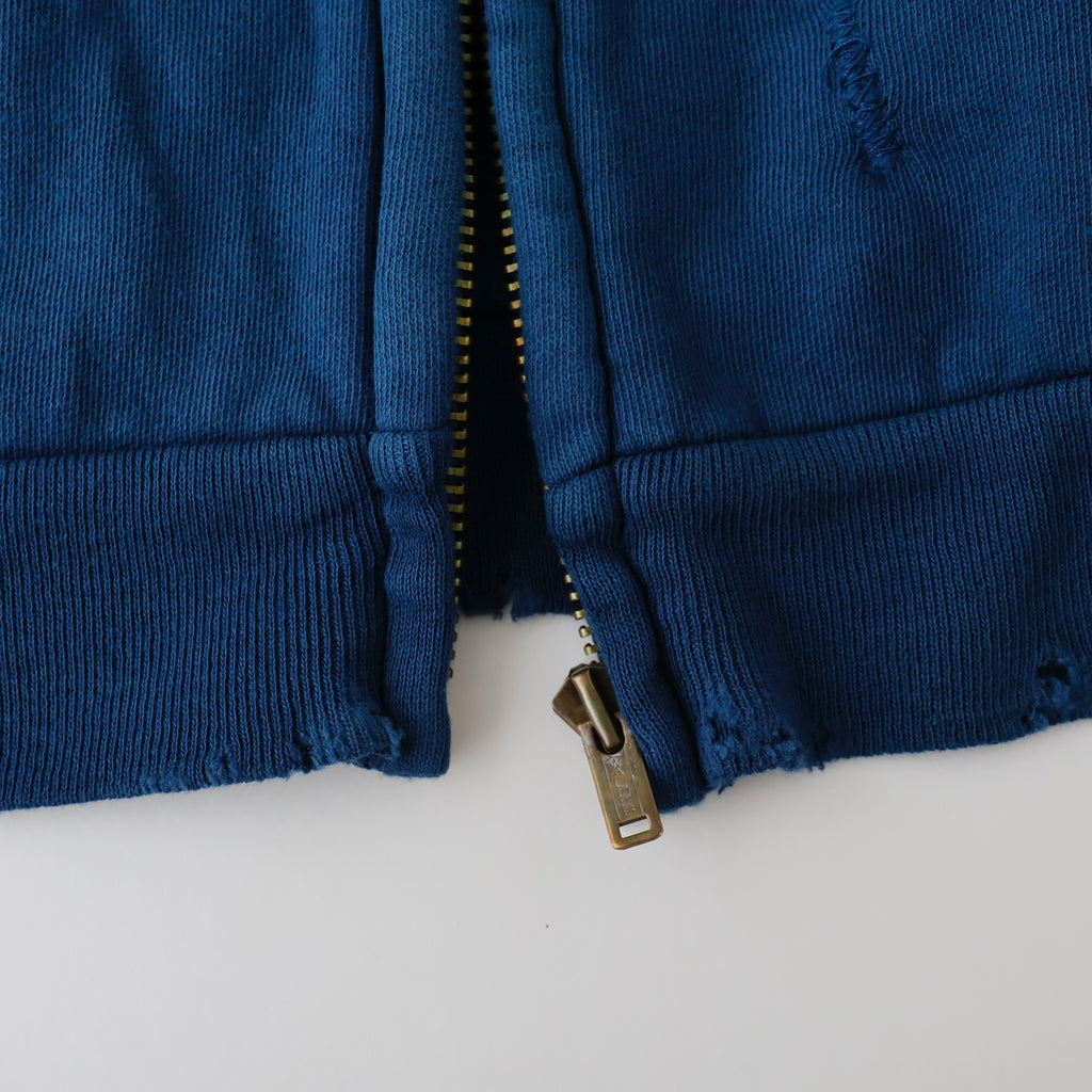 Vintage Light Weight Zip Sweat Hoodie ３ Vintage Light Weight Zip Sweat Hoodie | ref. / Web Store