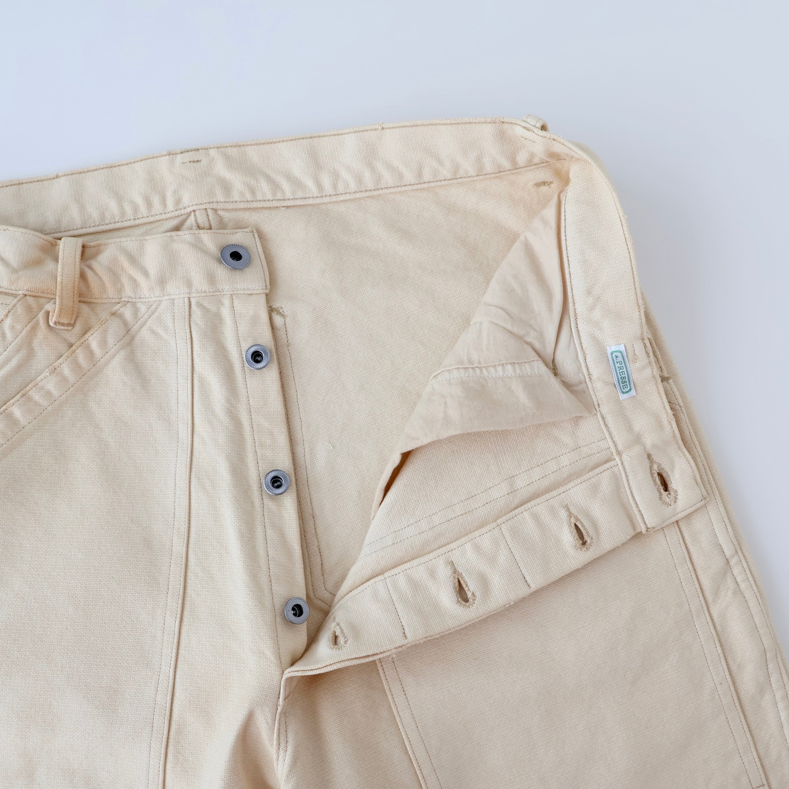 Vintage Silk Hemp Double Knee Pants | ref. / Web Store