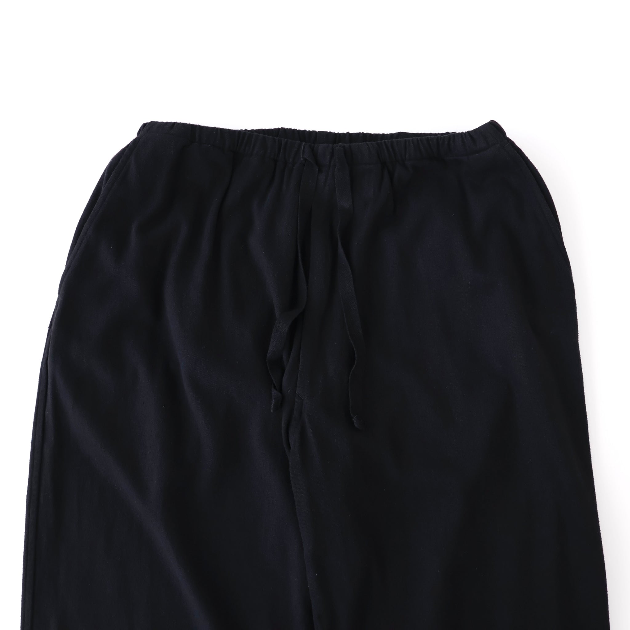 シルクネップ ドローストリングパンツ