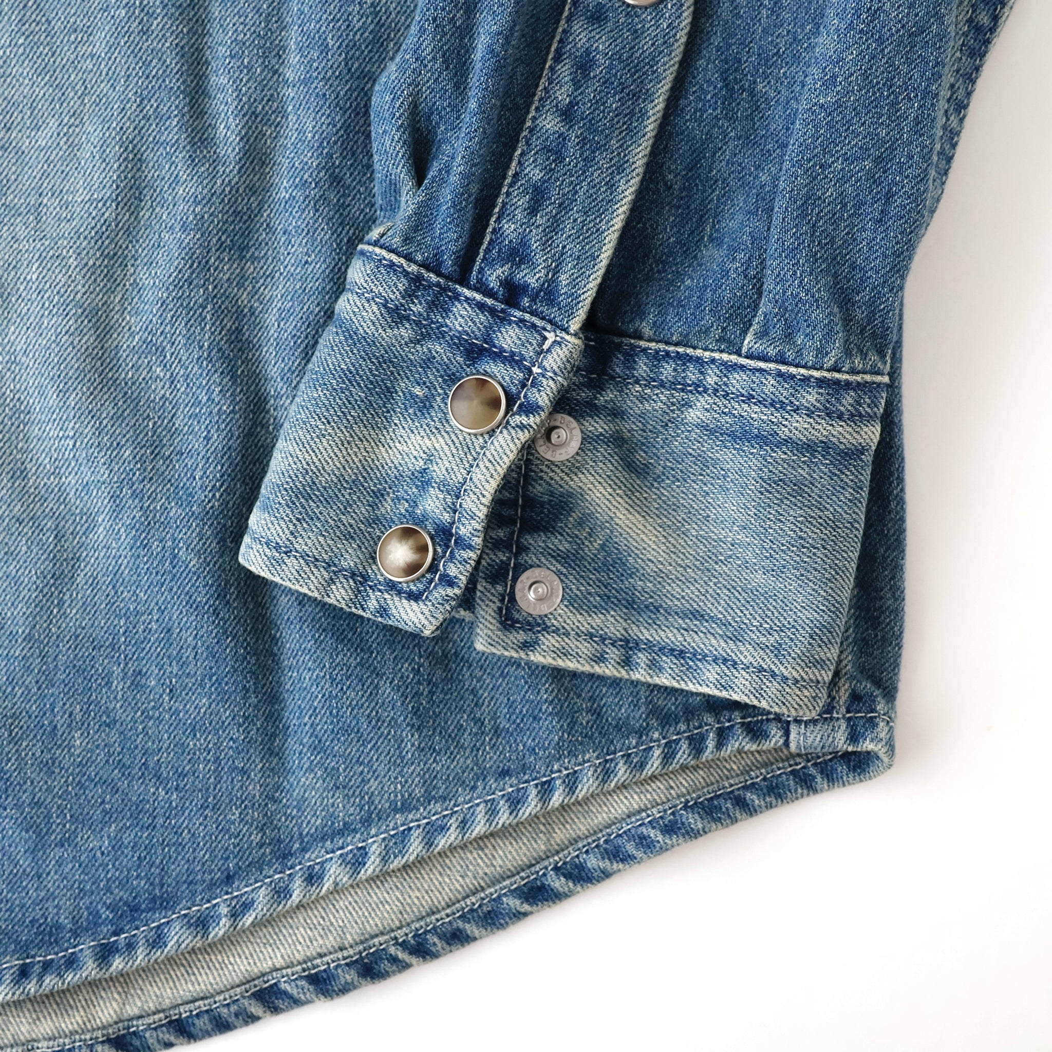 Vintage Western Denim Shirt