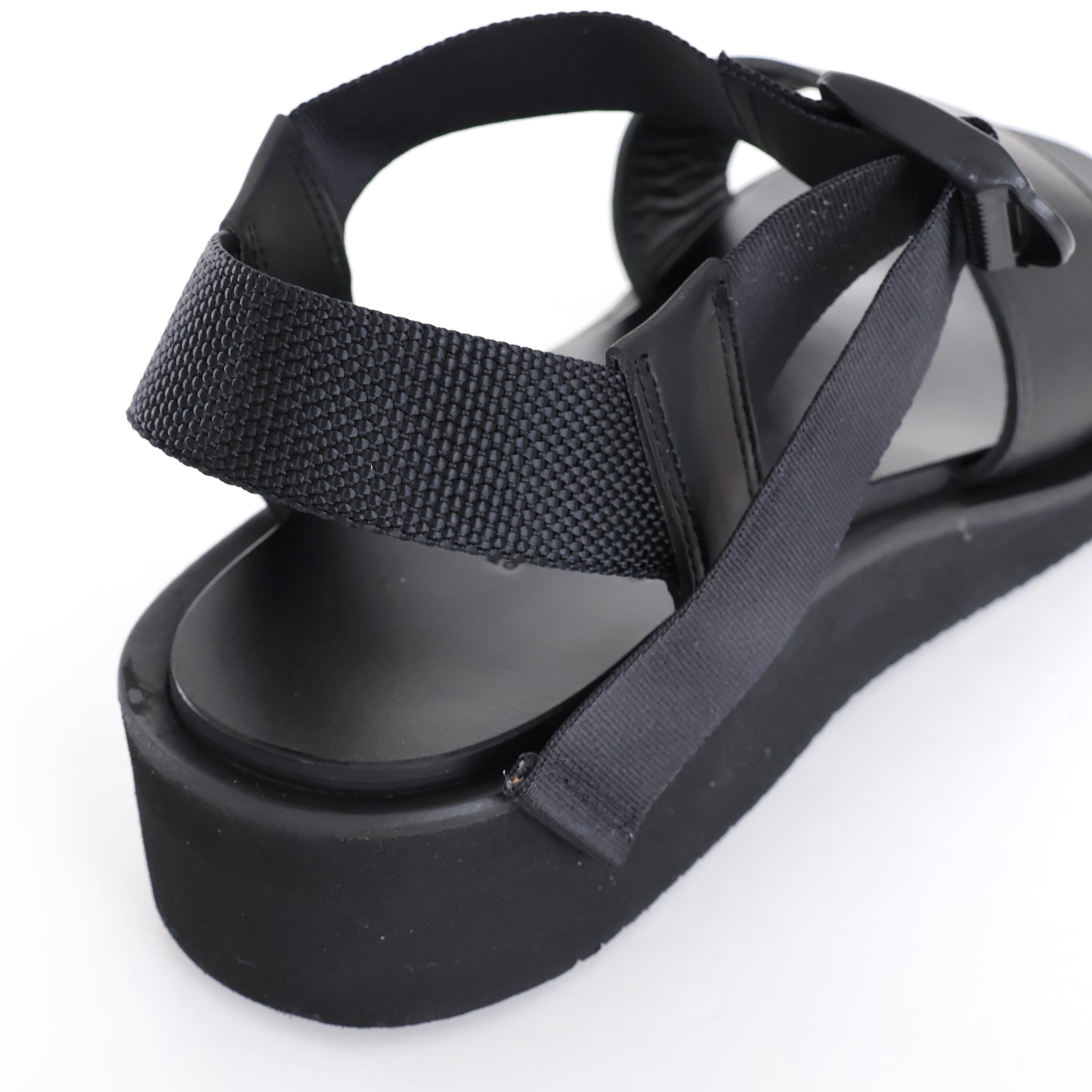 Sandals / Smooth leather