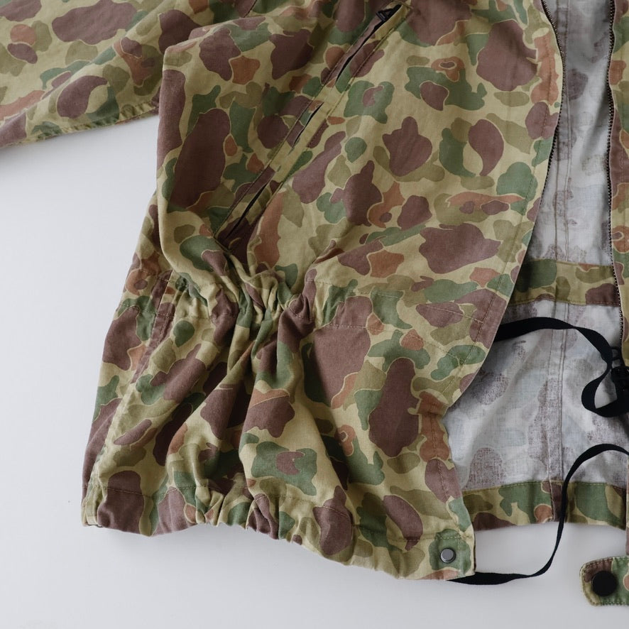 CAMO ZIPUP JACKET