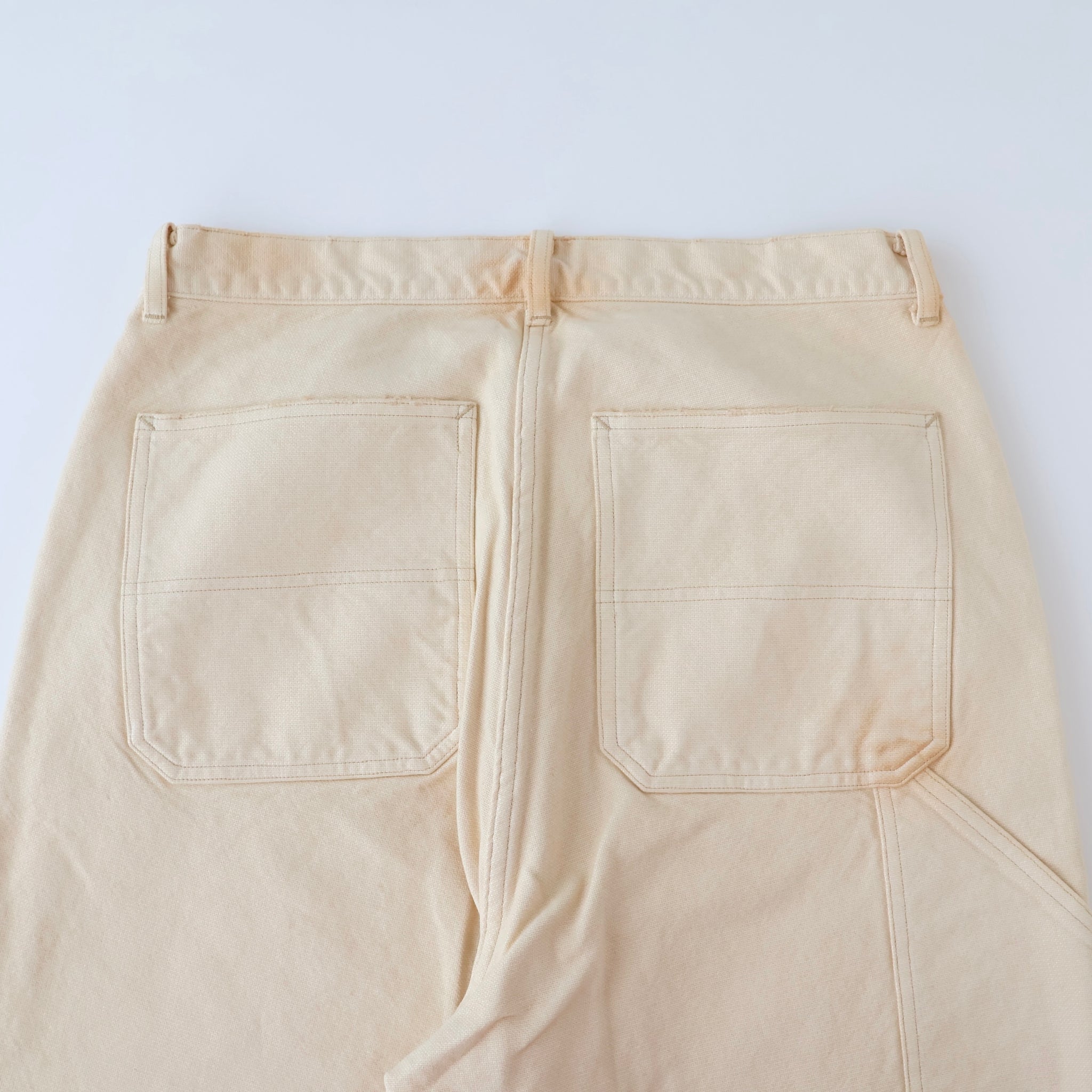 Vintage Silk Hemp Double Knee Pants