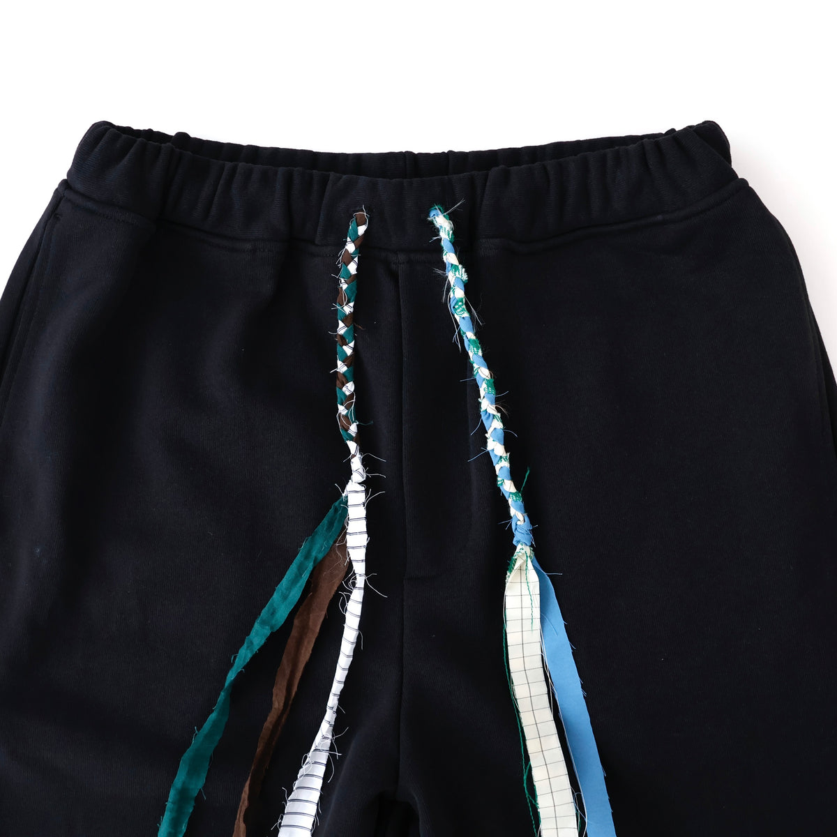Wide sweat pants