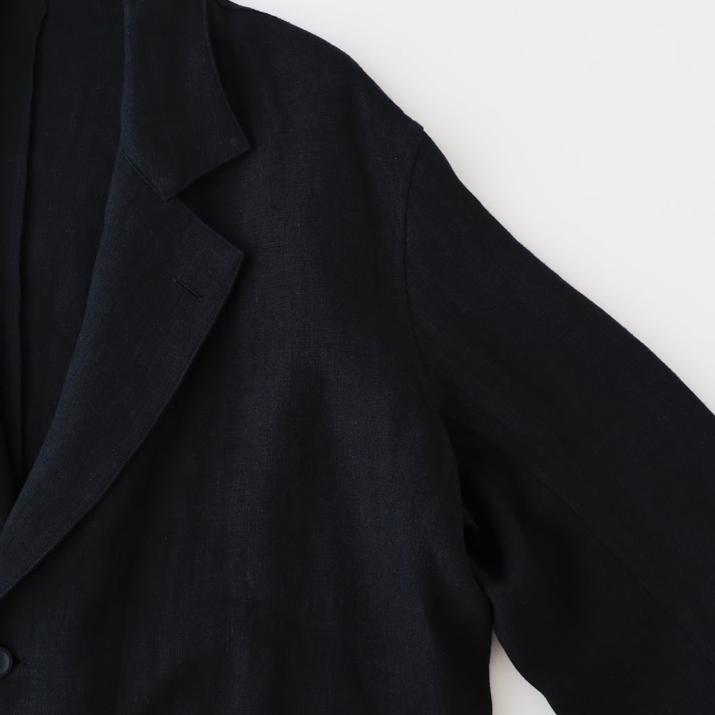 COVERALL JACKET - LINEN CANVAS - ref. / Web Store