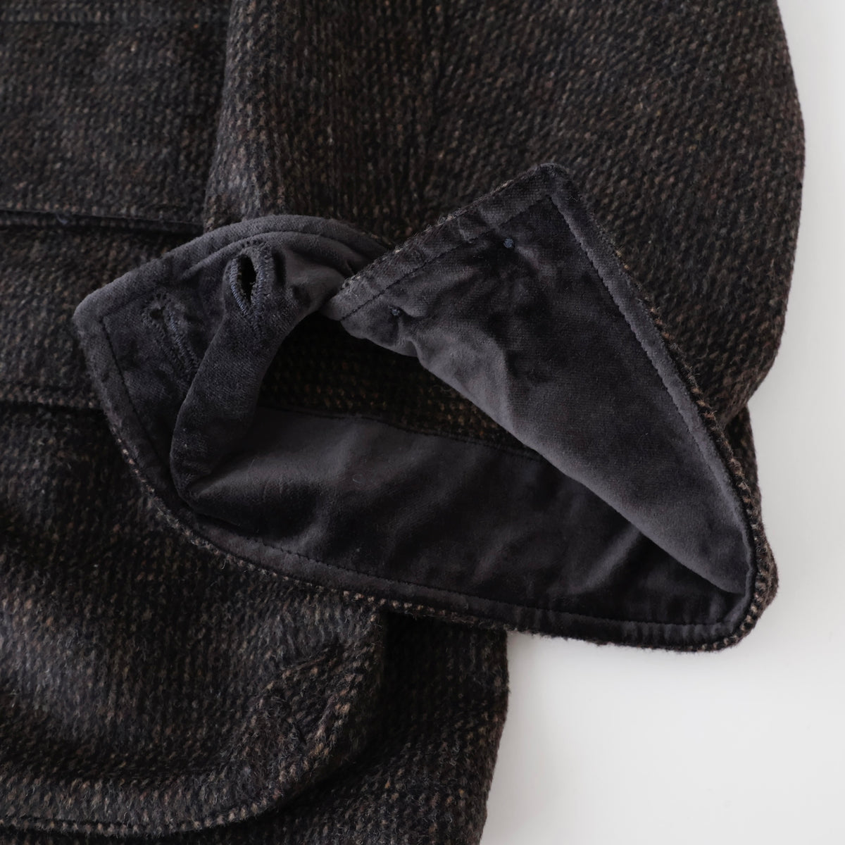 WOOL BLANKET HUNTING JACKET