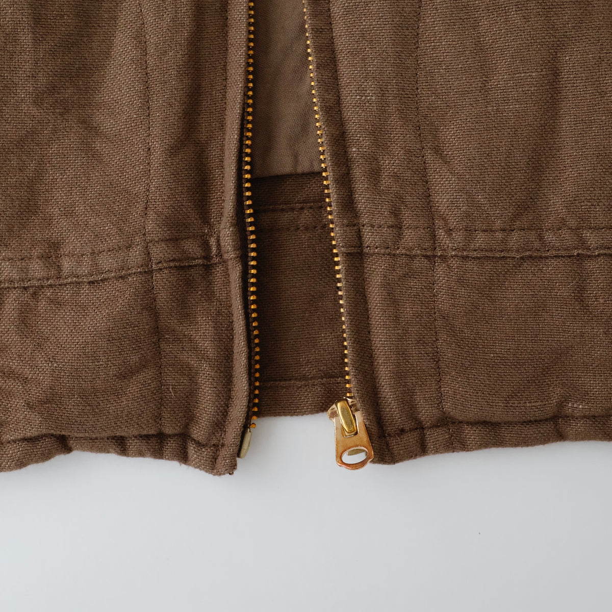 Wool Hemp Zip Jacket