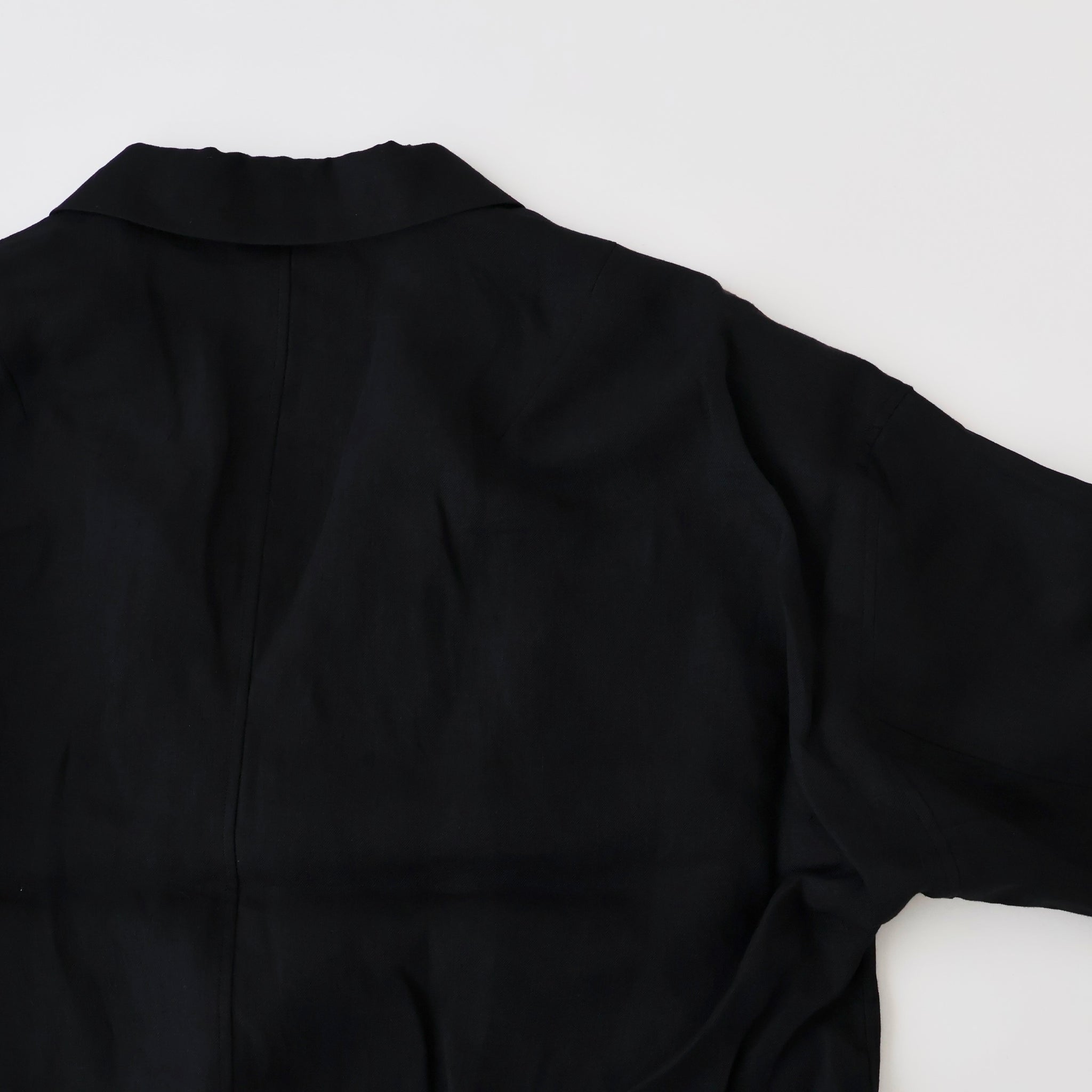 100/S LINEN TAILORED SHIRT