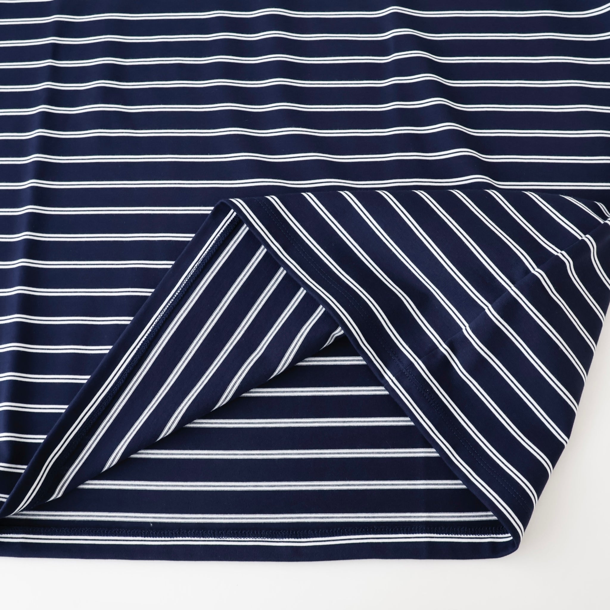 Tri Spun Border S/S Tee