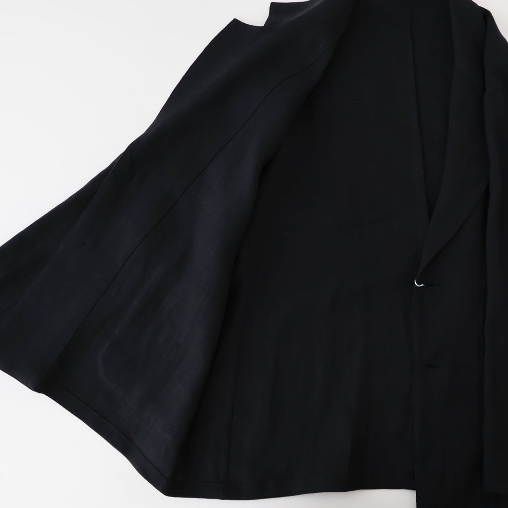 COVERALL JACKET - LINEN CANVAS - ref. / Web Store