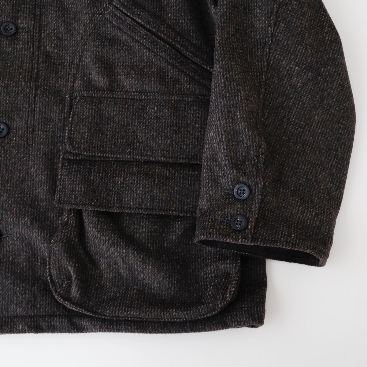 WOOL BLANKET HUNTING JACKET