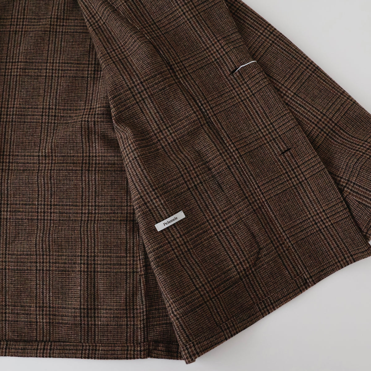 COVERALL JACKET - GLEN CHECK