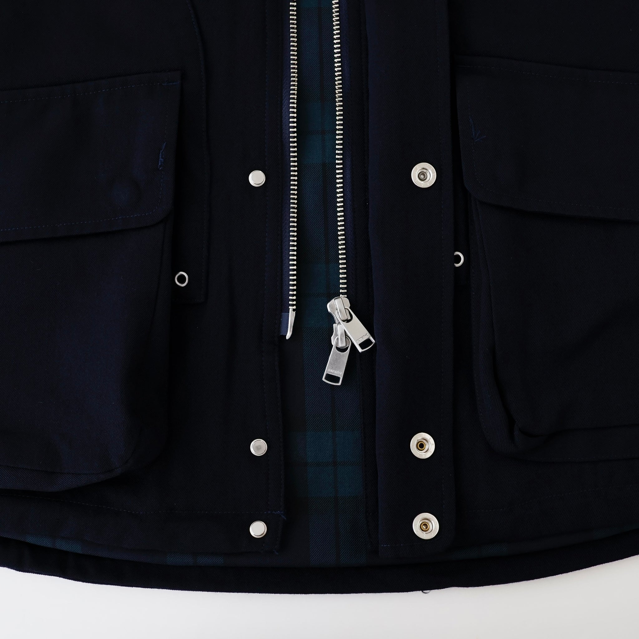 HUNTER JACKET WOOL TWILL WITH WINDSTOPPER®