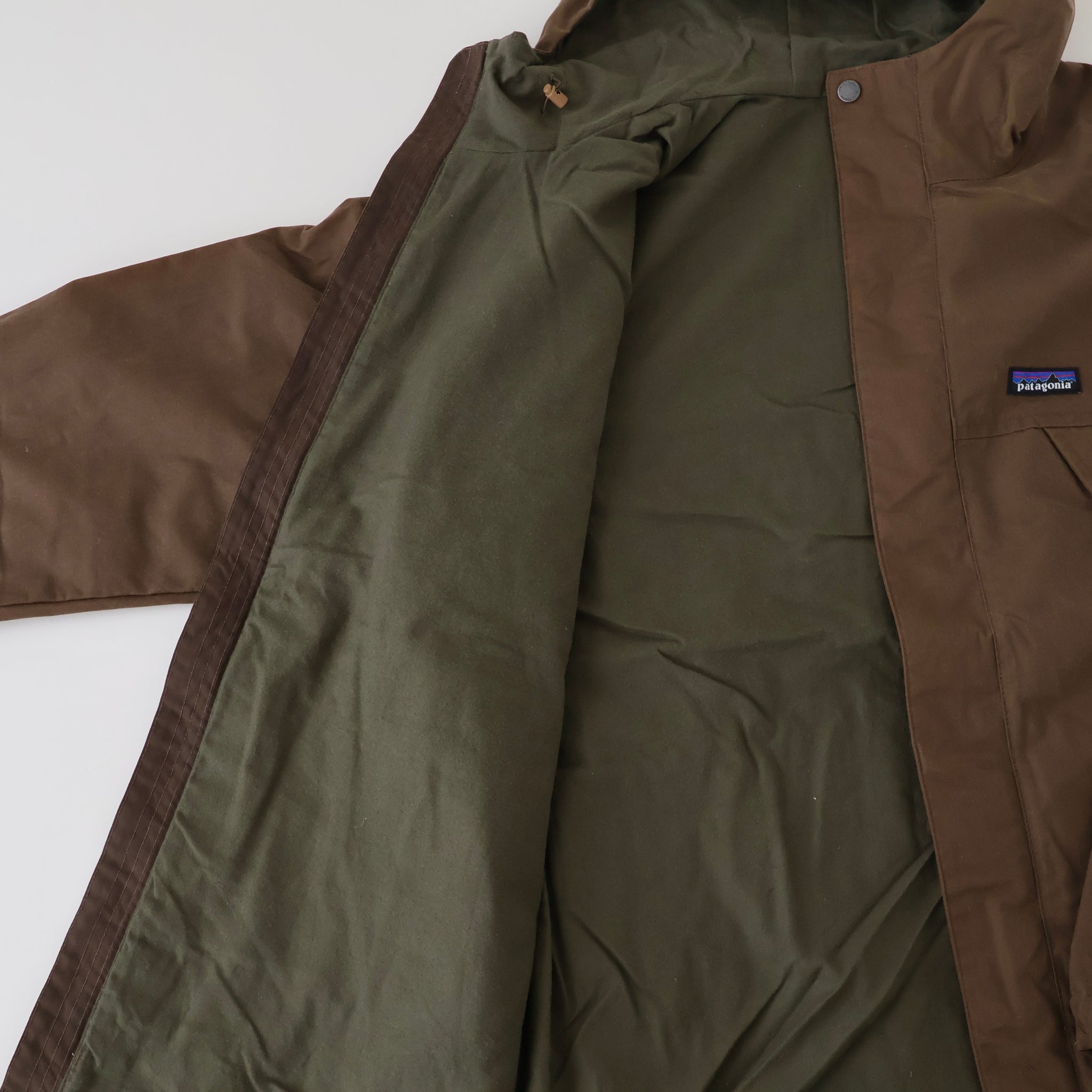 WAXED COTTON JKT