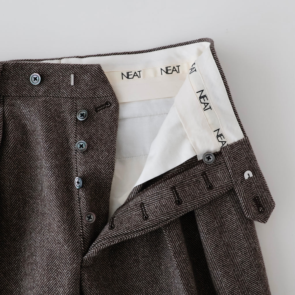 Wool Herringbone Wide | ref. / Web Store