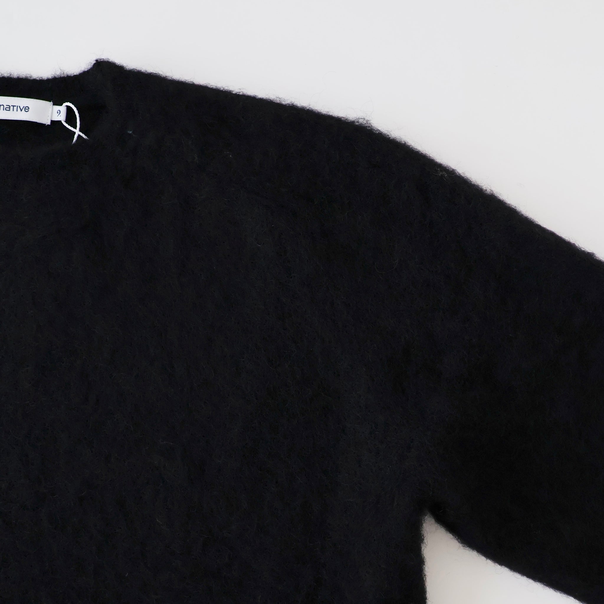 DWELLER PULLOVER SWEATER KID MOHAIR/W/N/P YARN