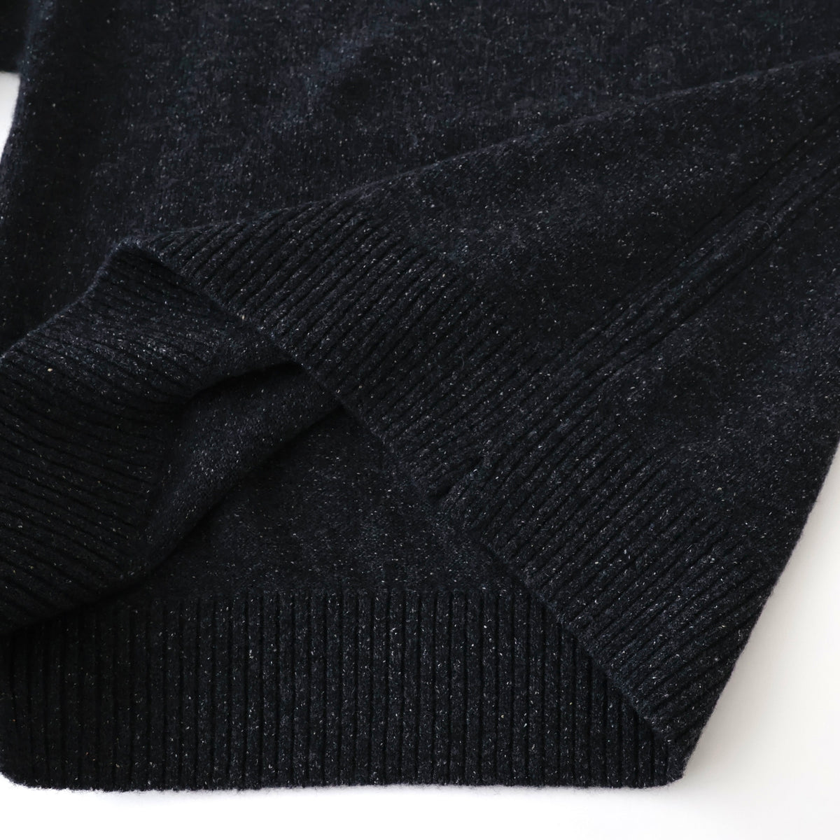 Argyle Knit Sweater in Silk/Cashmere