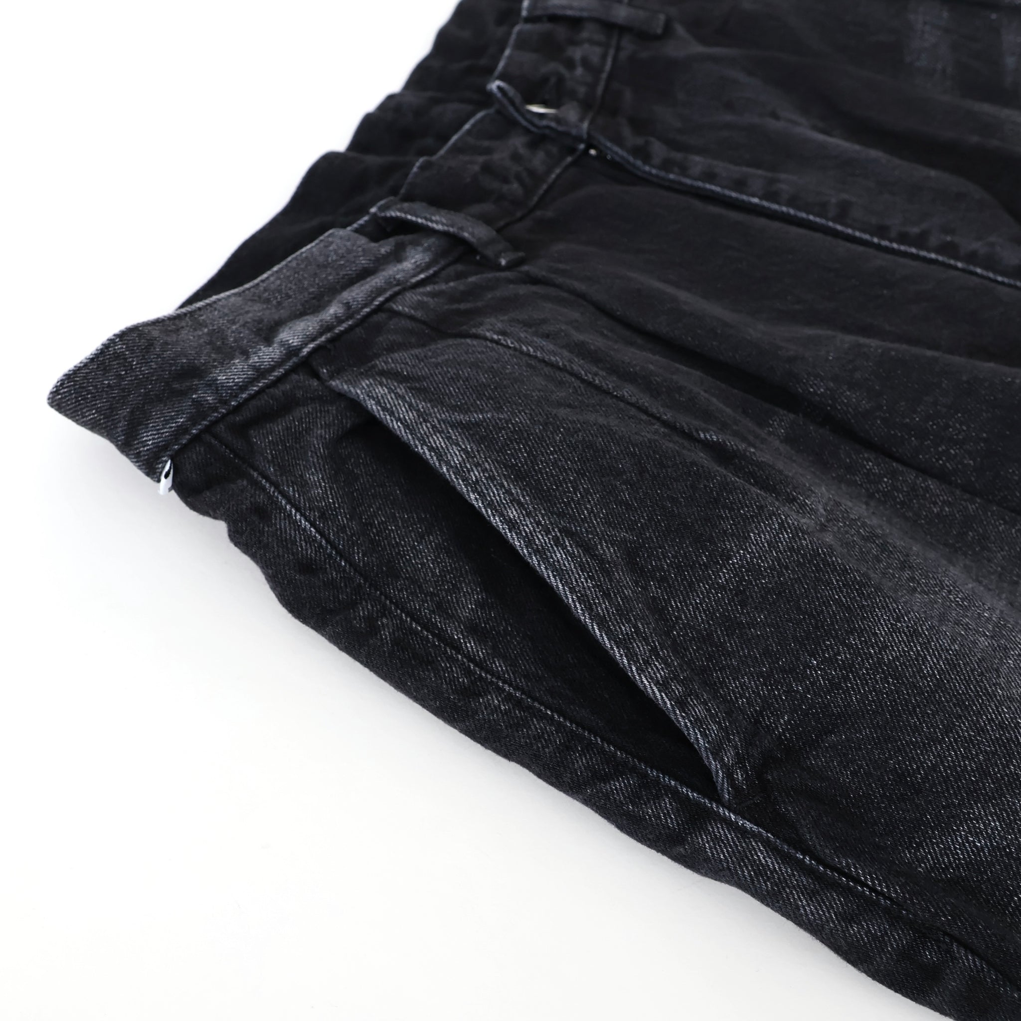 Selvage Denim Two Tuck Pants