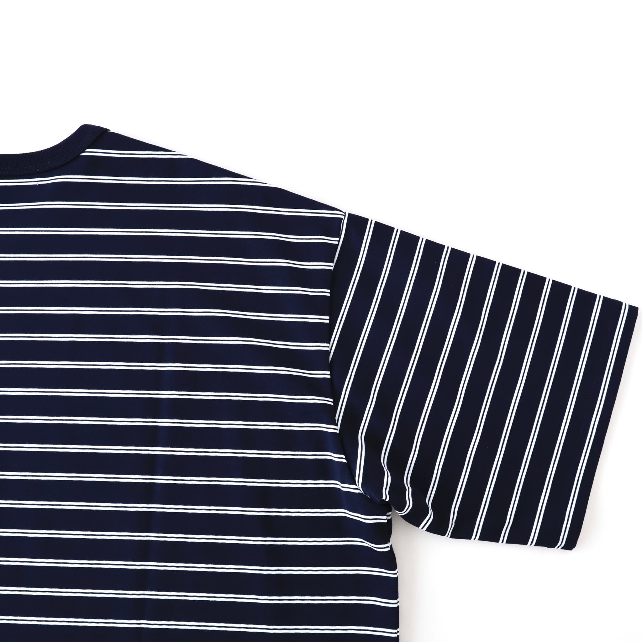 Tri Spun Border S/S Tee