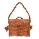SHOULDER BAG カキシブ