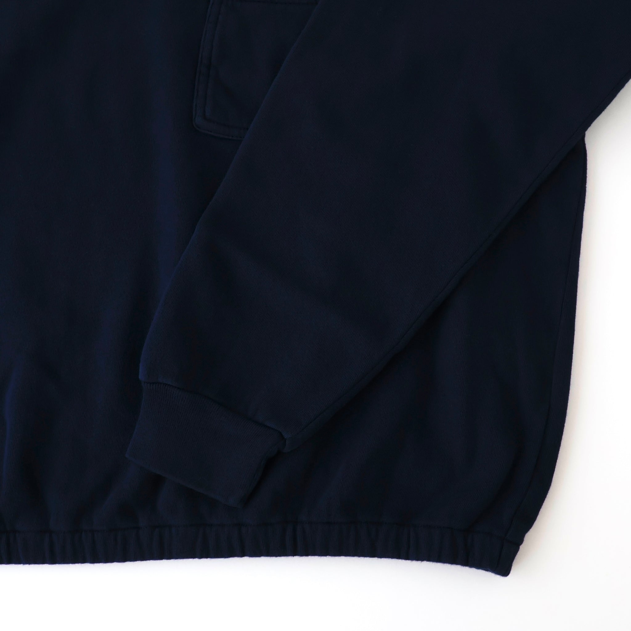 Vintage Light Weight Half Zip Sweatshirt