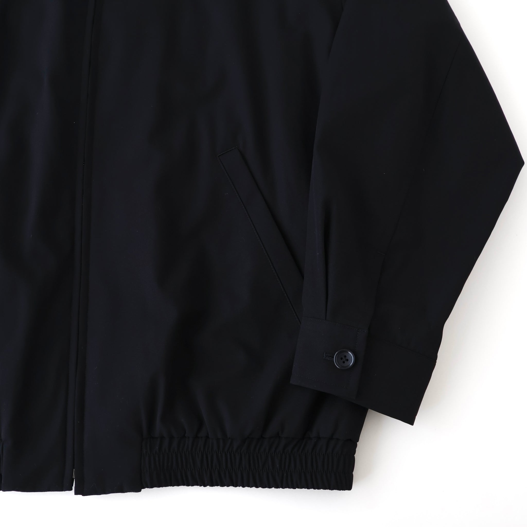 Brushed Cotton Gabardine Swing Top Jacket - ref. / Web Store