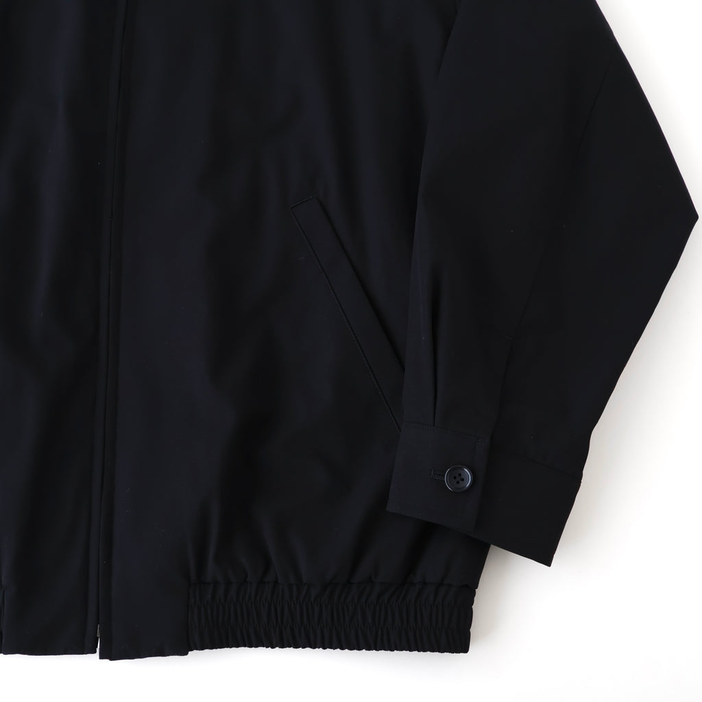 Brushed Cotton Gabardine Swing Top Jacket | ref. / Web Store