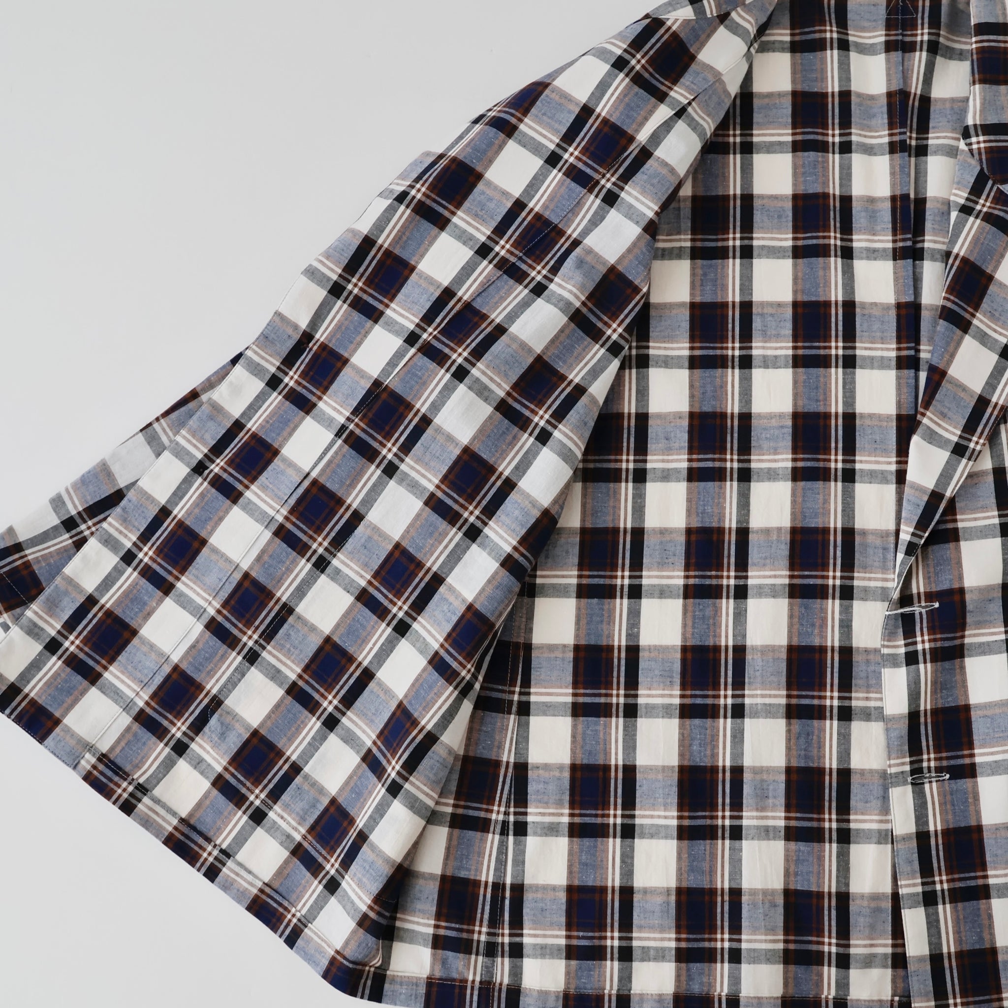 COVERALL JACKET - CHECK - ref. / Web Store