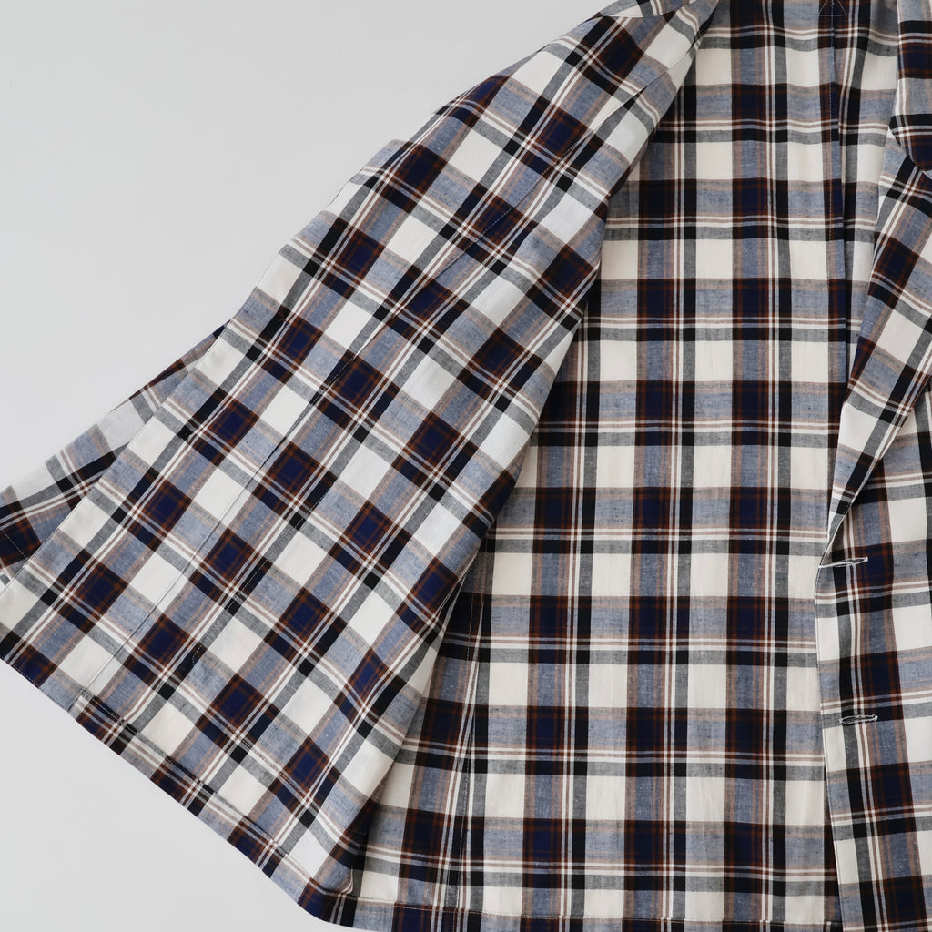 COVERALL JACKET - CHECK - ref. / Web Store