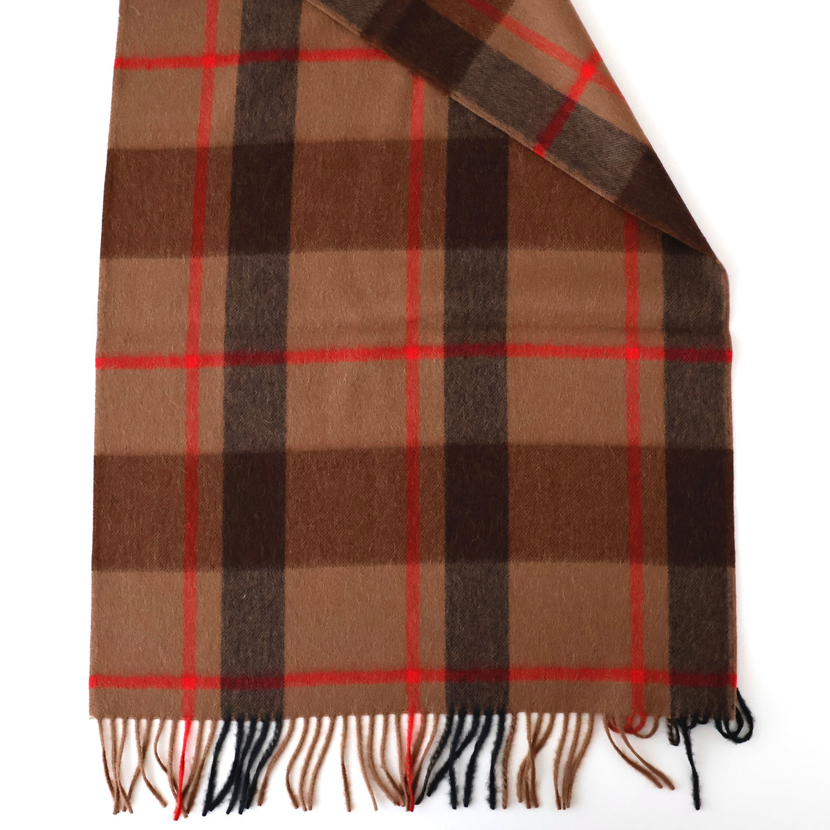 Brushed Scole Check