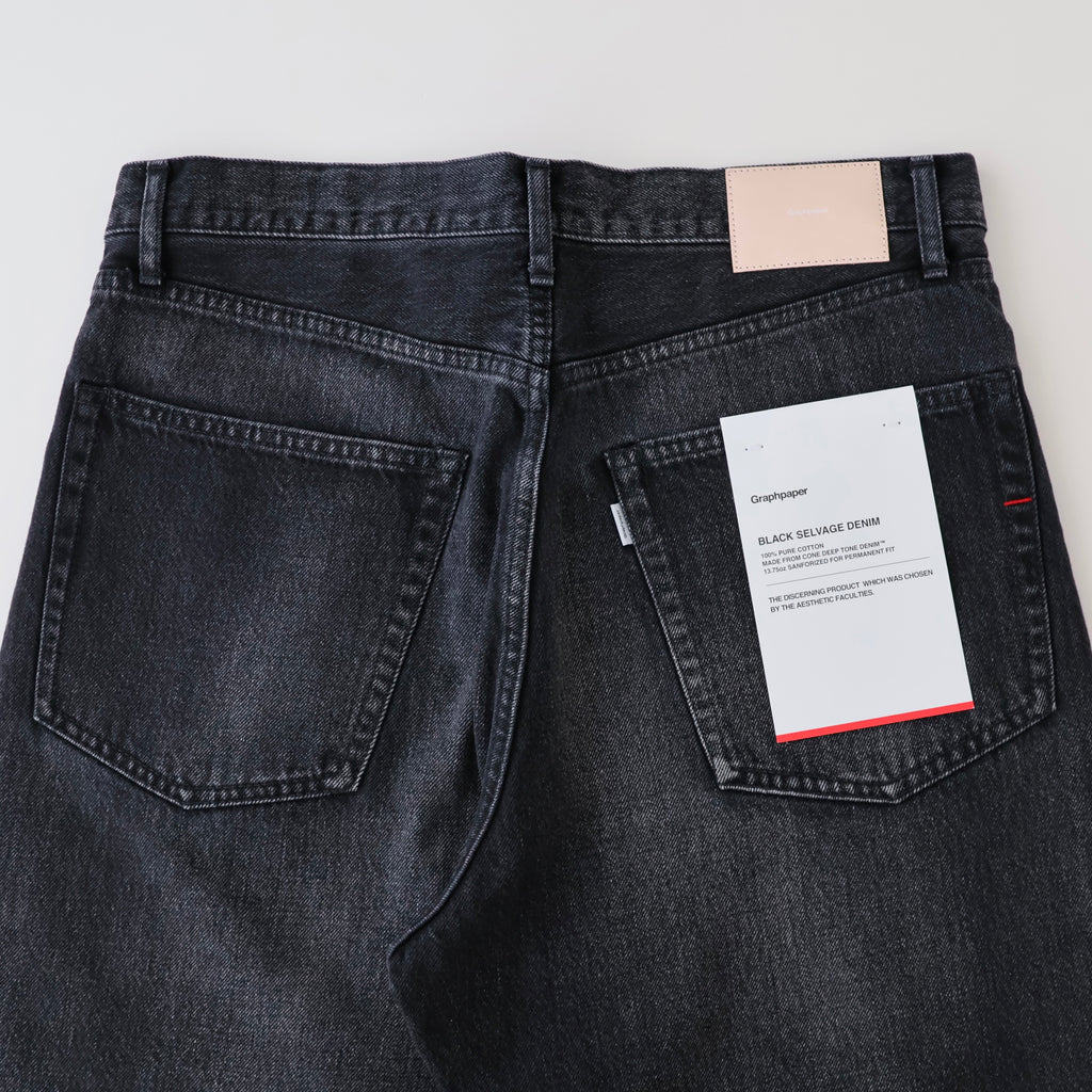 パンツ Selvage Denim Five Pocket Tapered 3 パンツ Selvage Denim Five Pocket Tapered 3 Graphpaper(グラフ