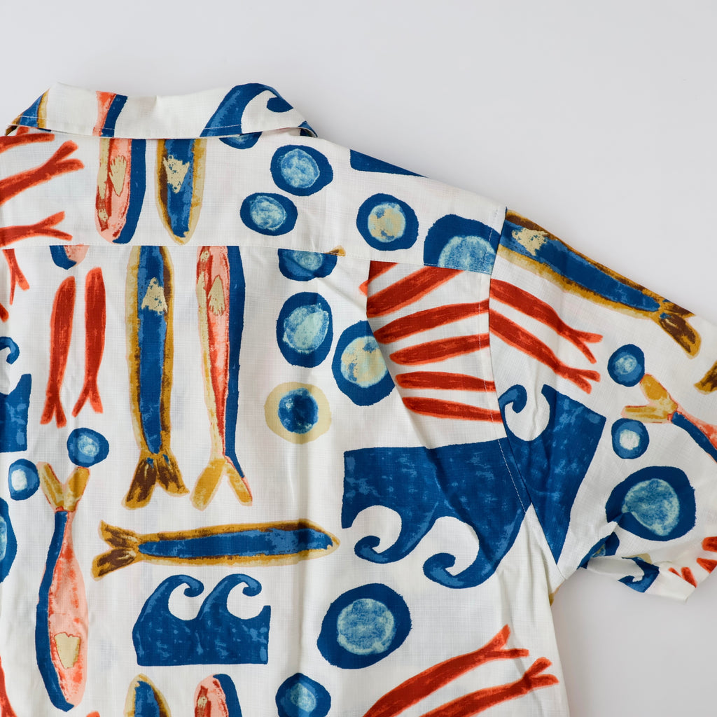 M's Tidal Threads Camp Shirt - ref. / Web Store