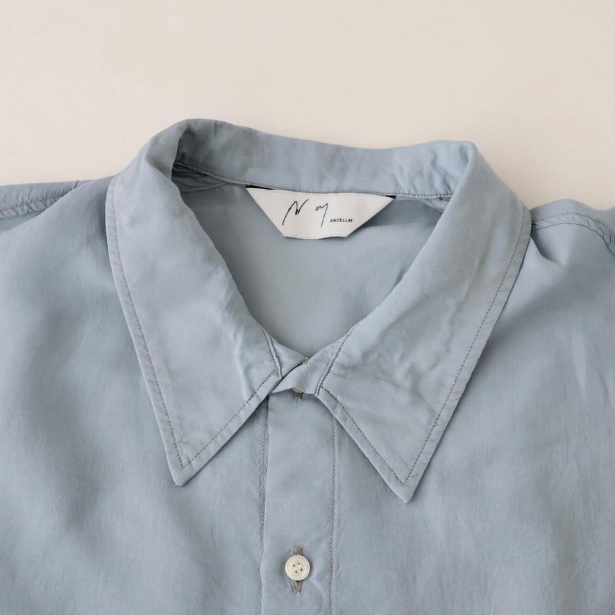 AGING EMBROIDERY SHIRT