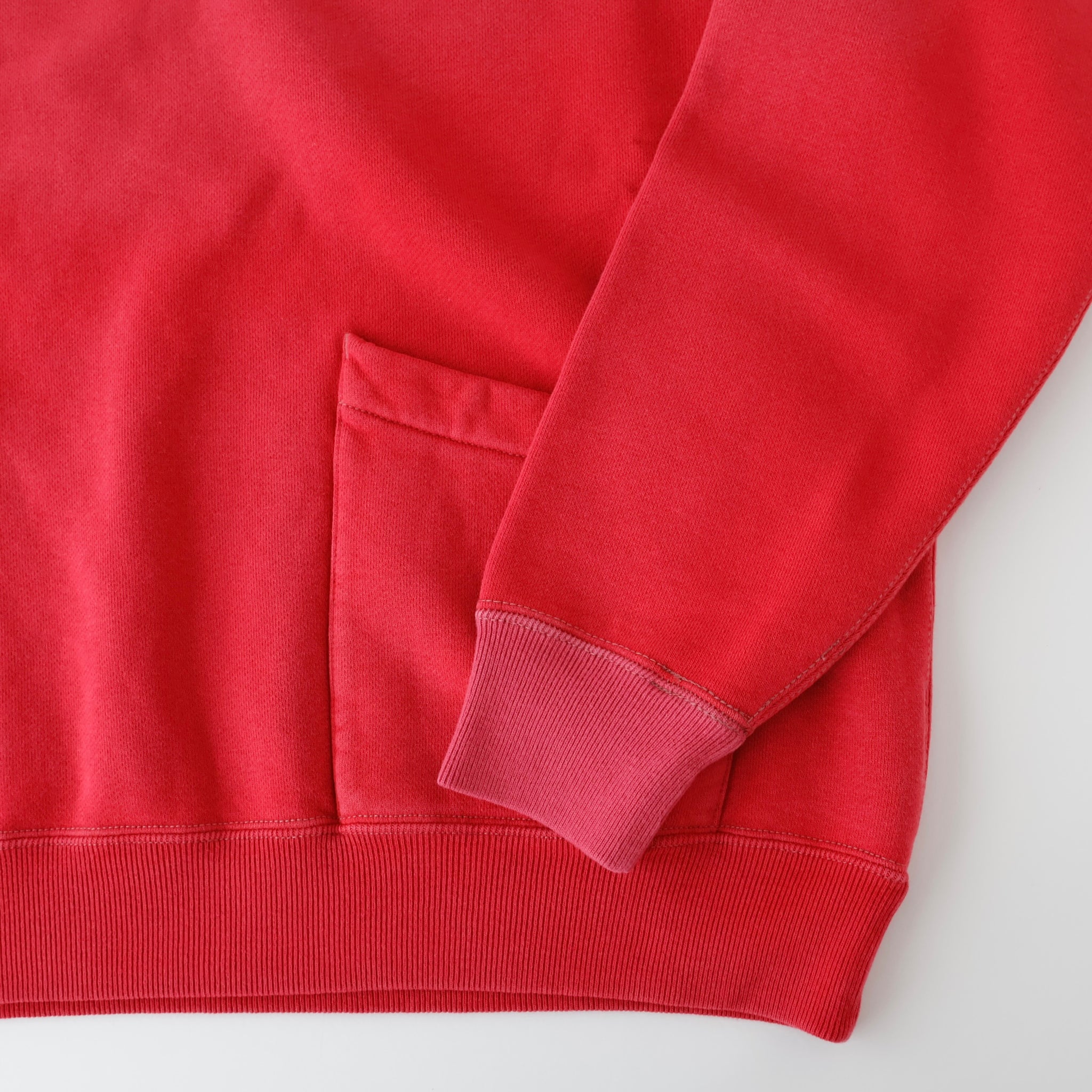 Vintage Sailor Hood Half Zip Sweatshirt - ref. / Web Store