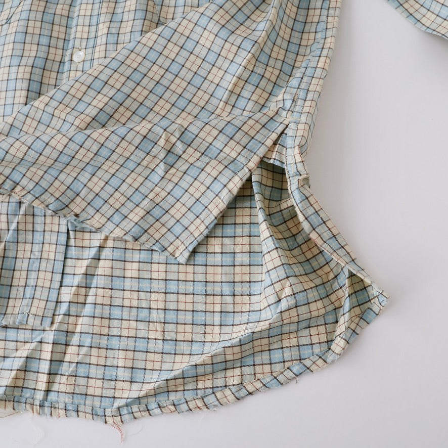 NEL CHECK OVER WORK SHIRT - ref. / Web Store