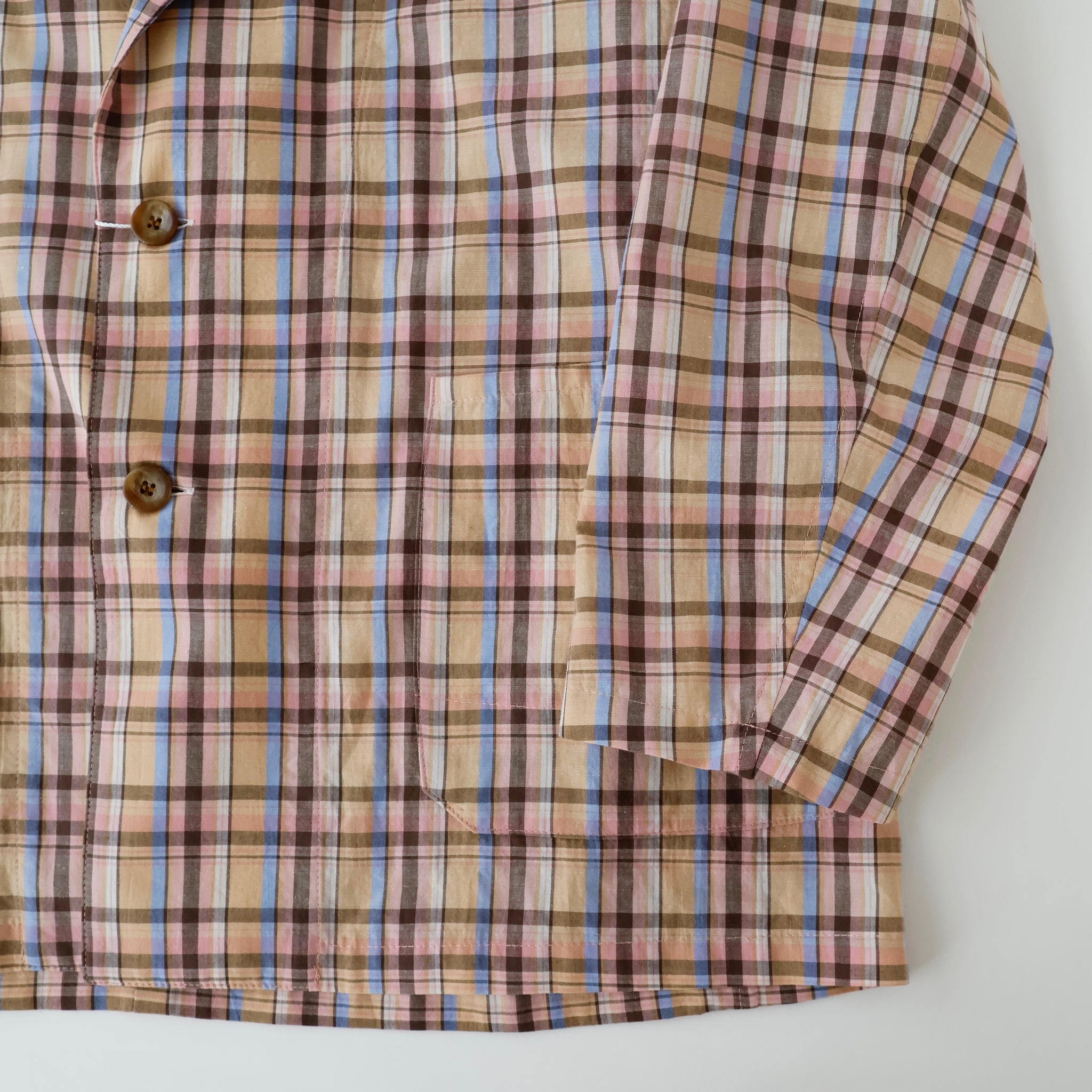 COVERALL JACKET - MADRAS