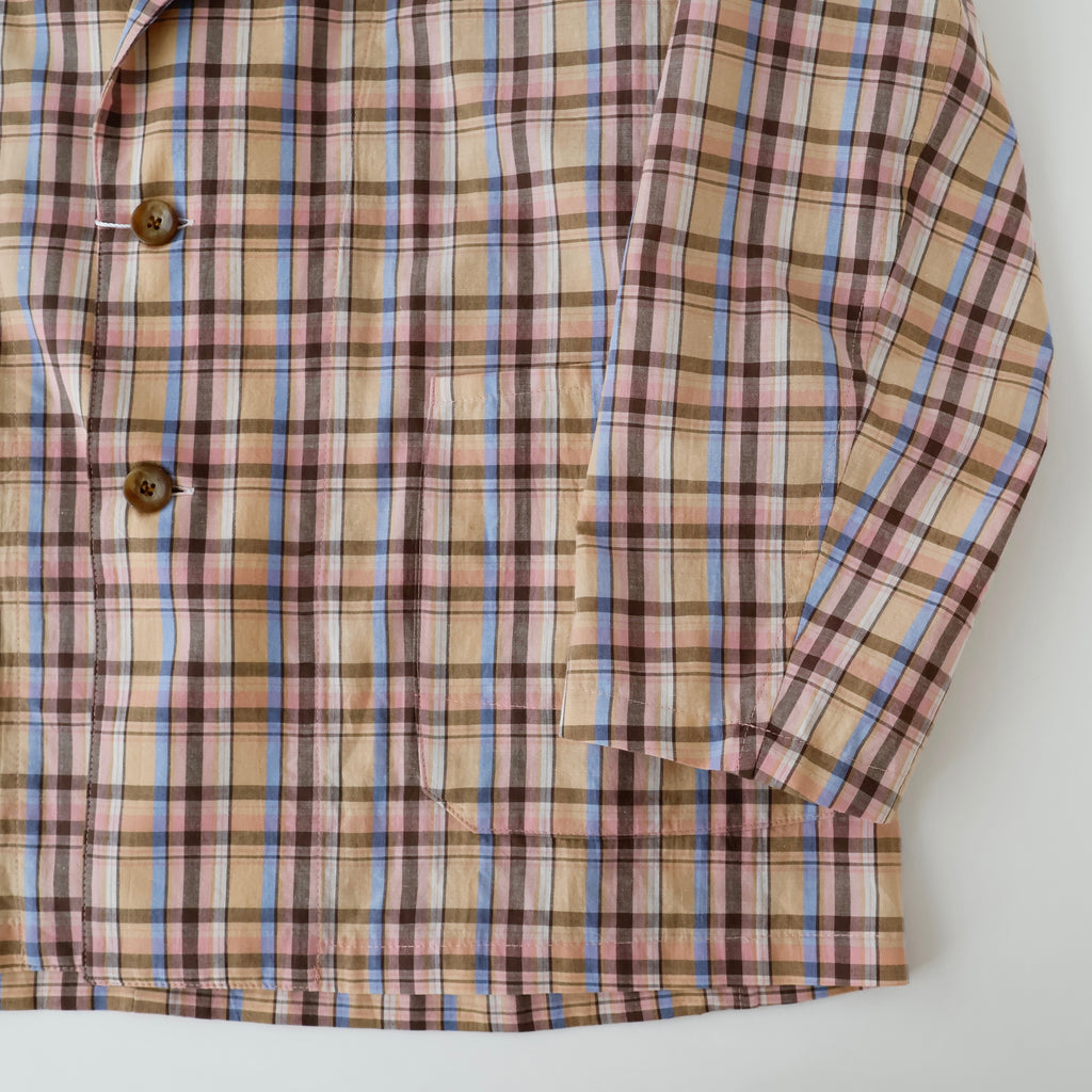 COVERALL JACKET - MADRAS - ref. / Web Store
