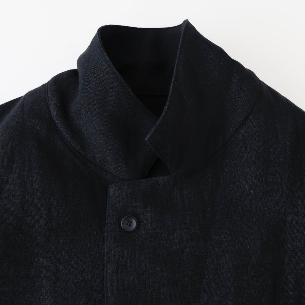 COVERALL JACKET - LINEN CANVAS - ref. / Web Store