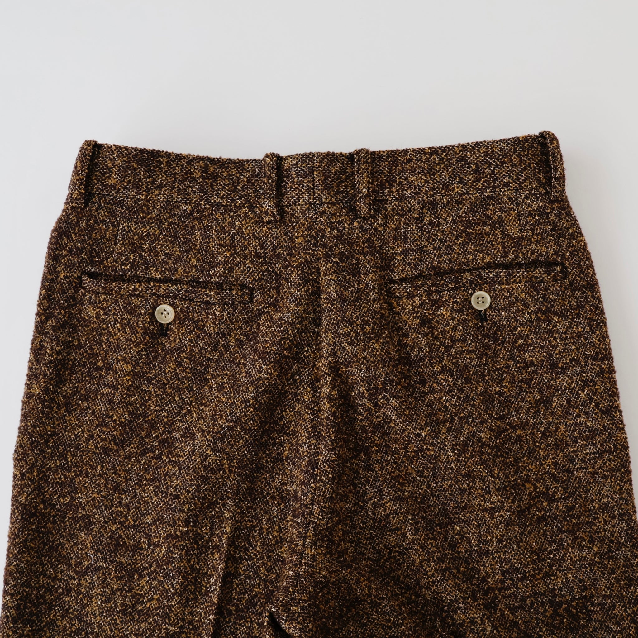 Straight slacks