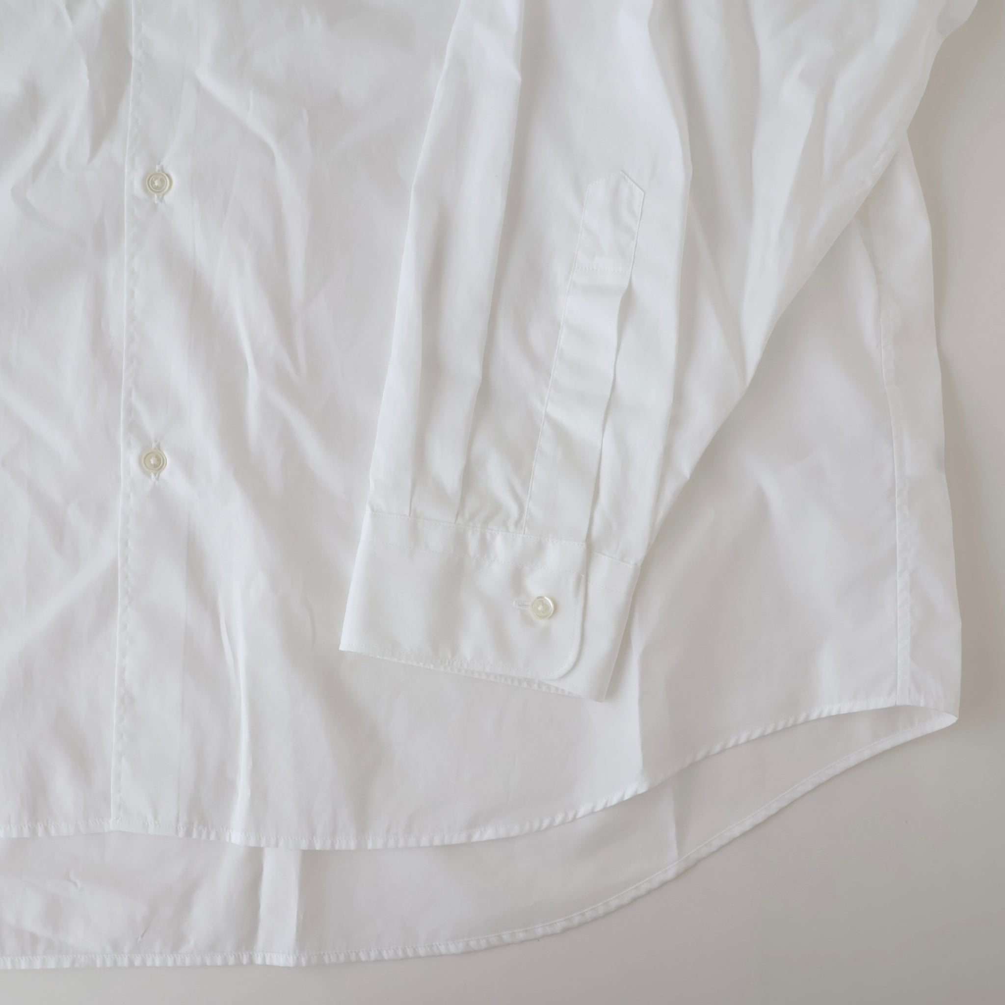 Broad L/S Oversized Regular Collar Shirt - ref. / Web Store