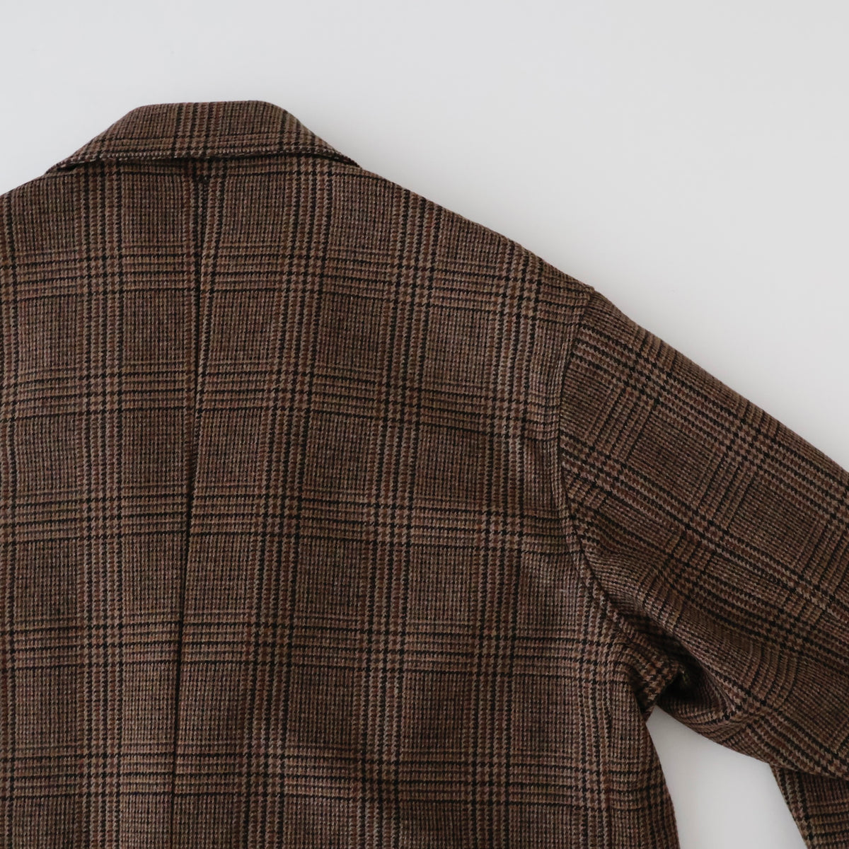 COVERALL JACKET - GLEN CHECK
