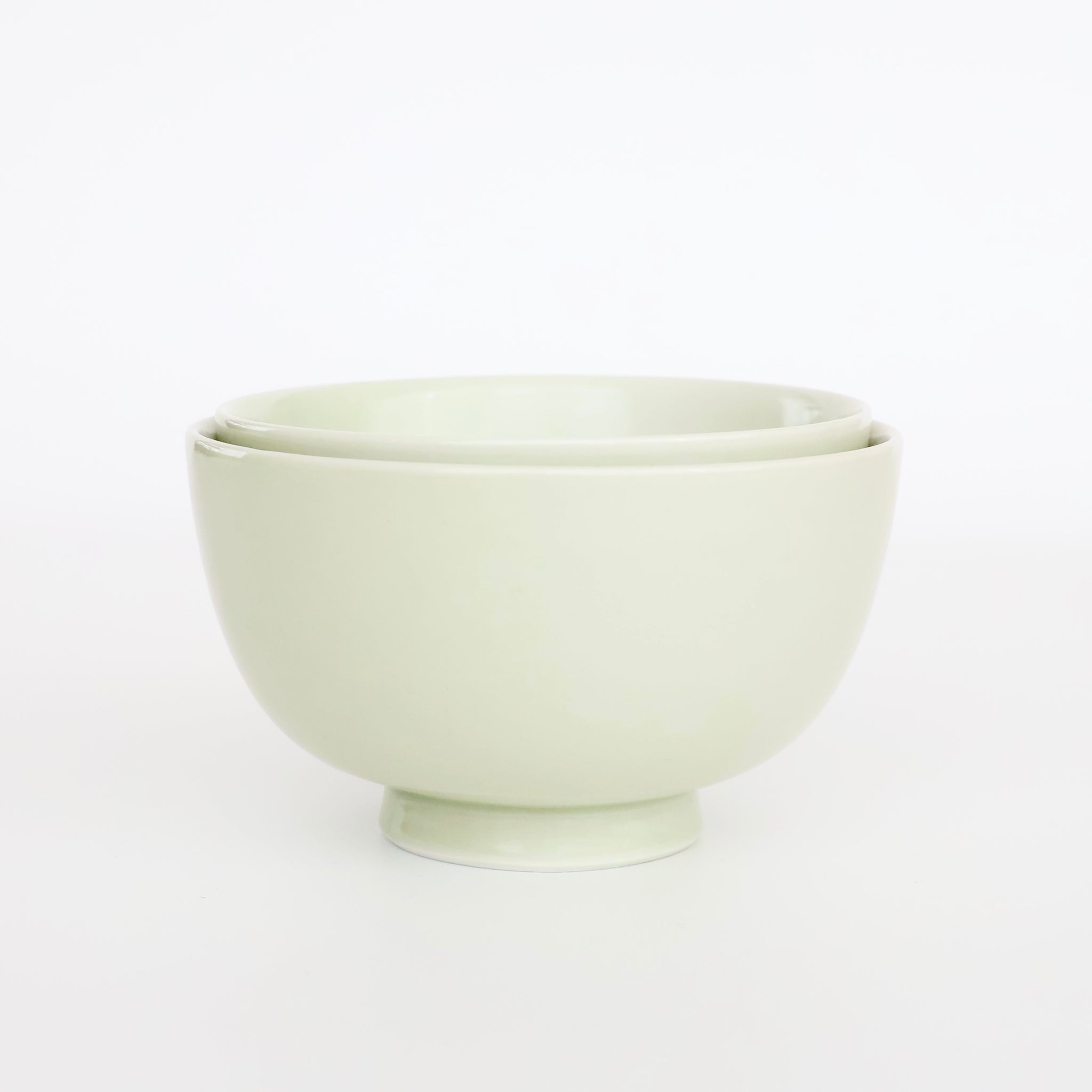 花茶碗 土灰 大