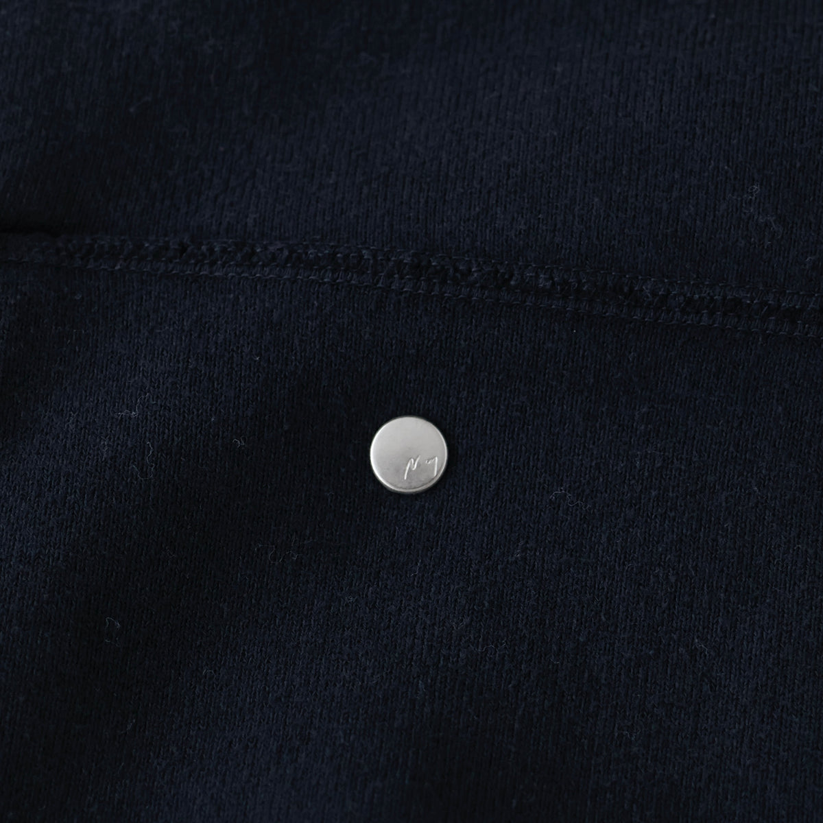 FLEECE-LINED SWEAT VERSITY SHIRT