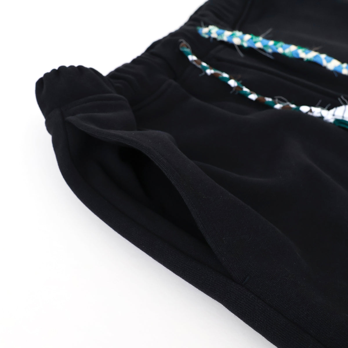 Wide sweat pants