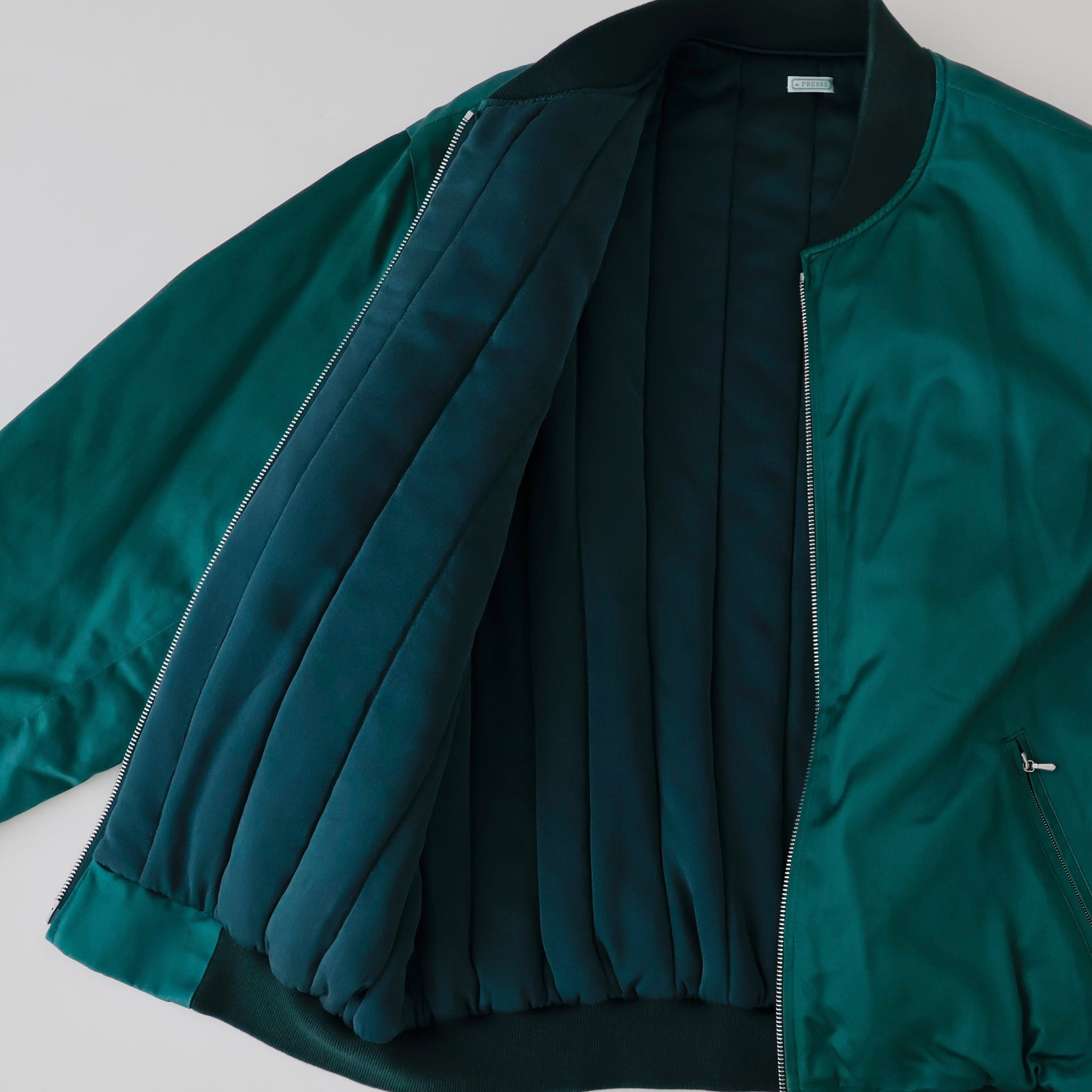 Vintage Silk Viscose Tour Jacket