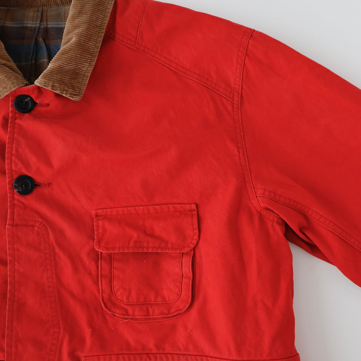 REVERSIBLE WORK JACKET