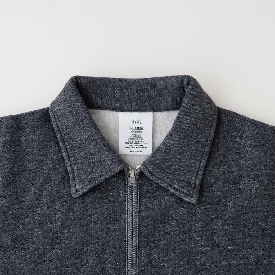 COLLARED SWEAT SHIRT