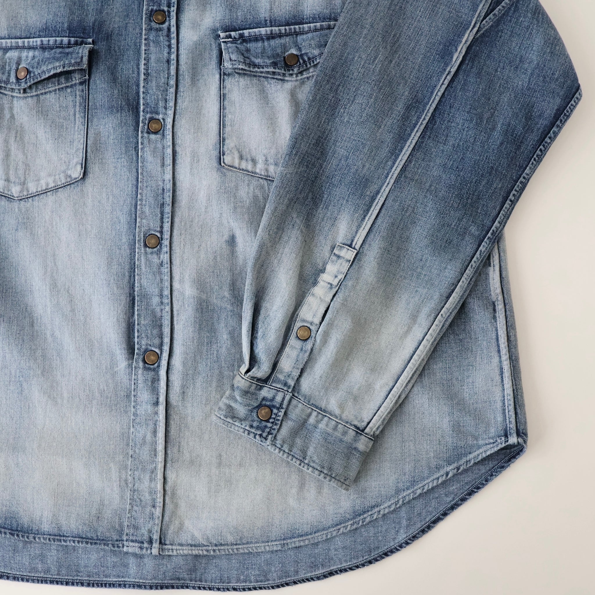 DENIM WESTERN SHIRT