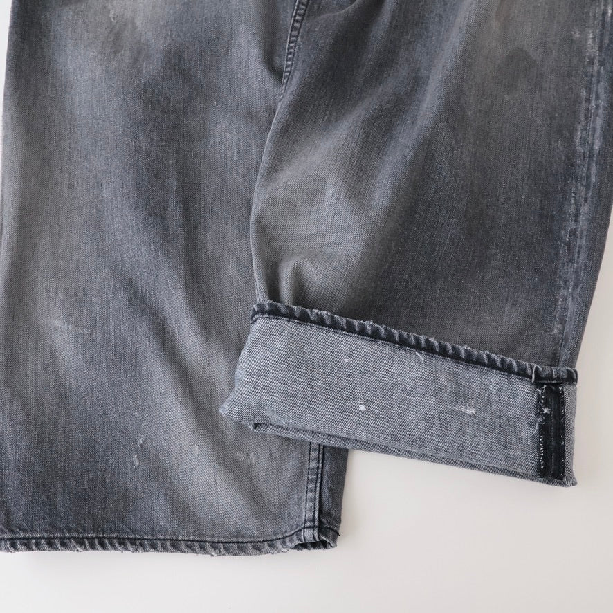 AGING STRAIGHT 5P DENIM PANTS