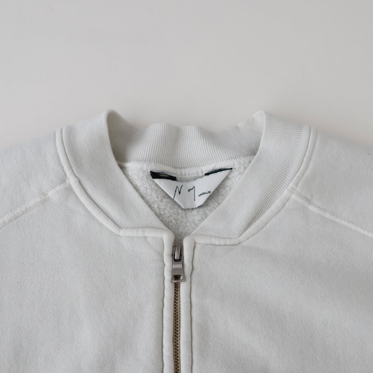 FLEECE-LINED SWEAT VERSITY SHIRT